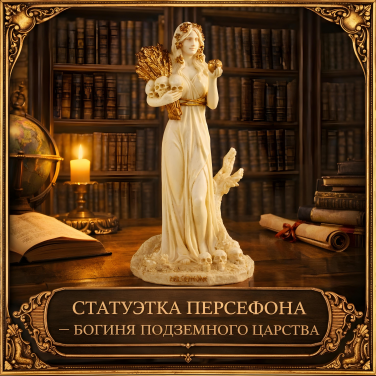 Статуэтка Персефона - богиня подземного царства