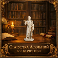 Статуэтка Асклепий
