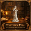 Статуэтка Гера - богиня женщин и деторождения Статуэтка Гера - богиня женщин и деторождения