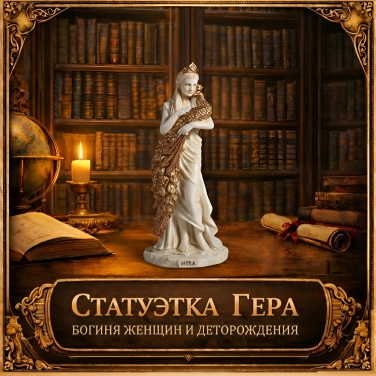 Статуэтка Гера - богиня женщин и деторождения