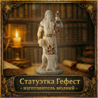 Статуэтка Гефест - изготовитель молний