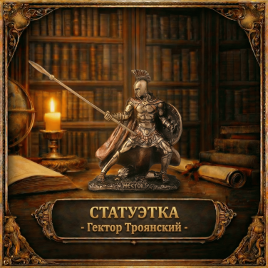 Статуэтка Гектор Троянский