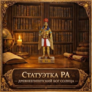 Статуэтка Древнеегипетский бог солнца - Ра