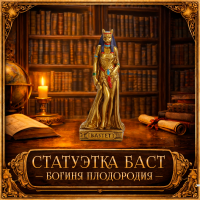 Статуэтка Баст - богиня плодородия