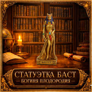 Статуэтка Баст - богиня плодородия