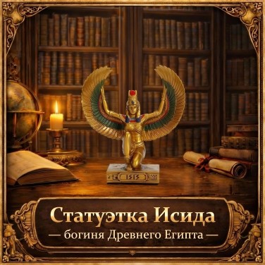 Статуэтка Исида - богиня Древнего Египта