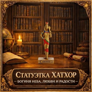 Статуэтка Хатхор - богиня неба, любви и радости