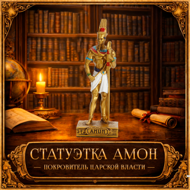 Статуэтка Амон - покровитель царской власти