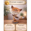 Фигурка Ученый кот - Фото № 3
