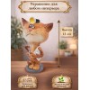 Фигурка Кот - врач - Фото № 2