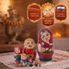 Матрешка Счастливая семья - Фото № 2