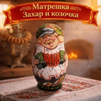 Матрешка Захар и козочка