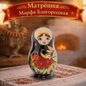 Матрешка Марфа Благородная