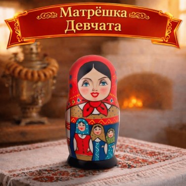 Матрешка Девчата