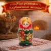 Матрешка Клубничные девицы - Фото № 6