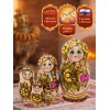 Матрешка Розовый бантик - Фото № 2