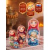 Матрешка Лиза и куличики - Фото № 2