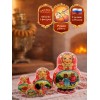 Матрешка Мишки в лесу - Фото № 2