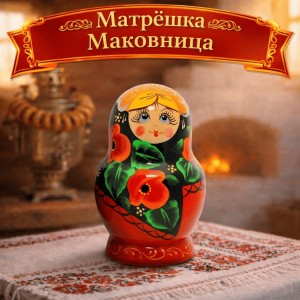 Матрешка Маковница