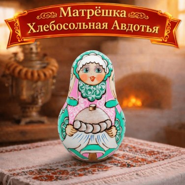 Матрешка Хлебосольная Авдотья