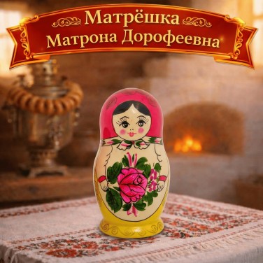 Матрешка Матрона Дорофеевна