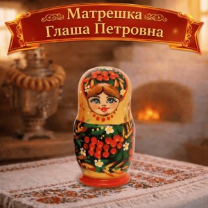 Матрешка Глаша Петровна