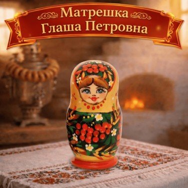 Матрешка Глаша Петровна