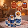 Матрешка Нежные узоры - Фото № 2