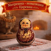 Матрешка - неваляшка Царевна