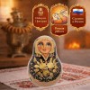 Матрешка - неваляшка Ульяна - Фото № 2