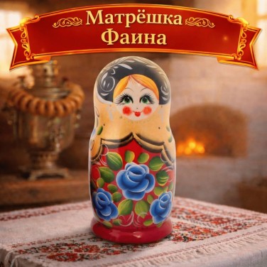 Матрешка Фаина