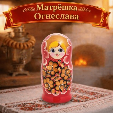 Матрешка Огнеслава