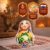 Матрешка - неваляшка Агриппина - Фото № 2