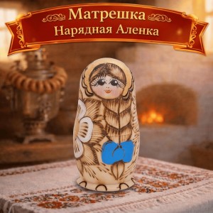 Матрешка Нарядная Аленка