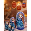 Матрешка Синеглазка (малая) - Фото № 2