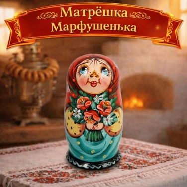 Матрешка Марфушенька