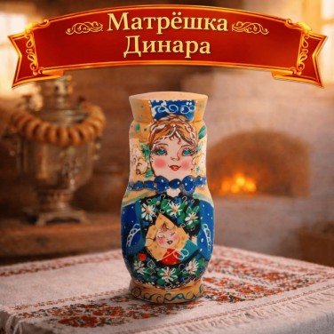 Матрешка Динара