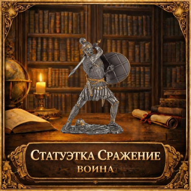 Статуэтка Сражение воина