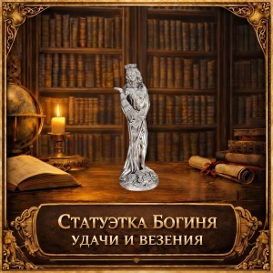 Статуэтка Богиня удачи и везения