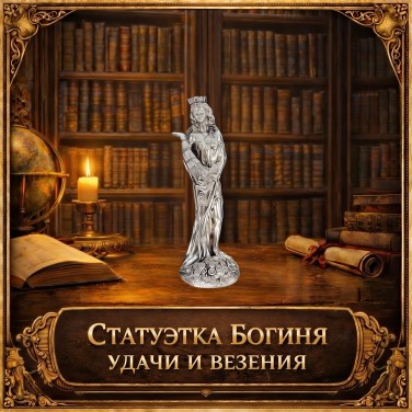 Статуэтка Богиня удачи и везения
