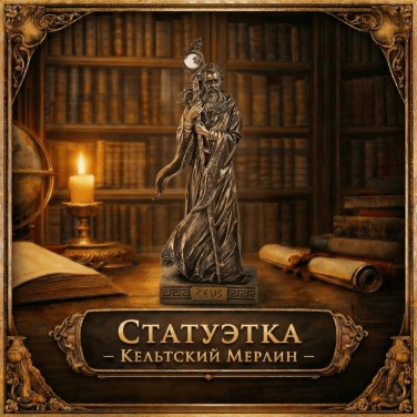 Статуэтка Кельтский Мерлин