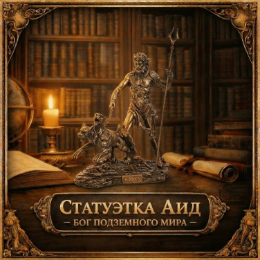 Статуэтка Аид - бог подземного мира