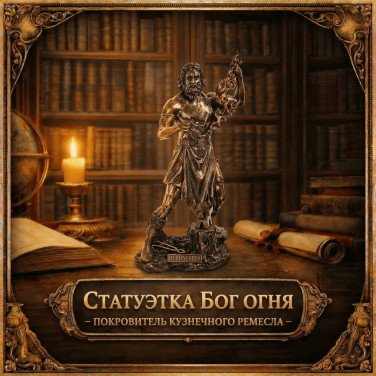 Статуэтка Бог огня, покровитель кузнечного ремесла