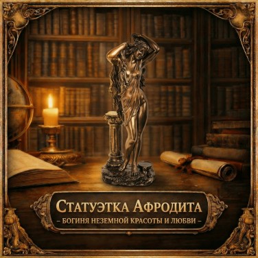Статуэтка Афродита - богиня неземной красоты и любви