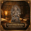 Статуэтка Кубера - индусский бог богатства