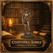 Статуэтка Давид - символ свободы