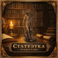 Статуэтка Правосудие