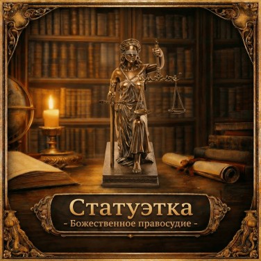Статуэтка Божественное правосудие