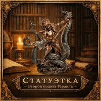 Статуэтка Второй подвиг Геракла