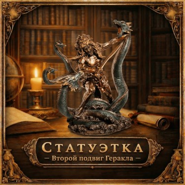 Статуэтка Второй подвиг Геракла